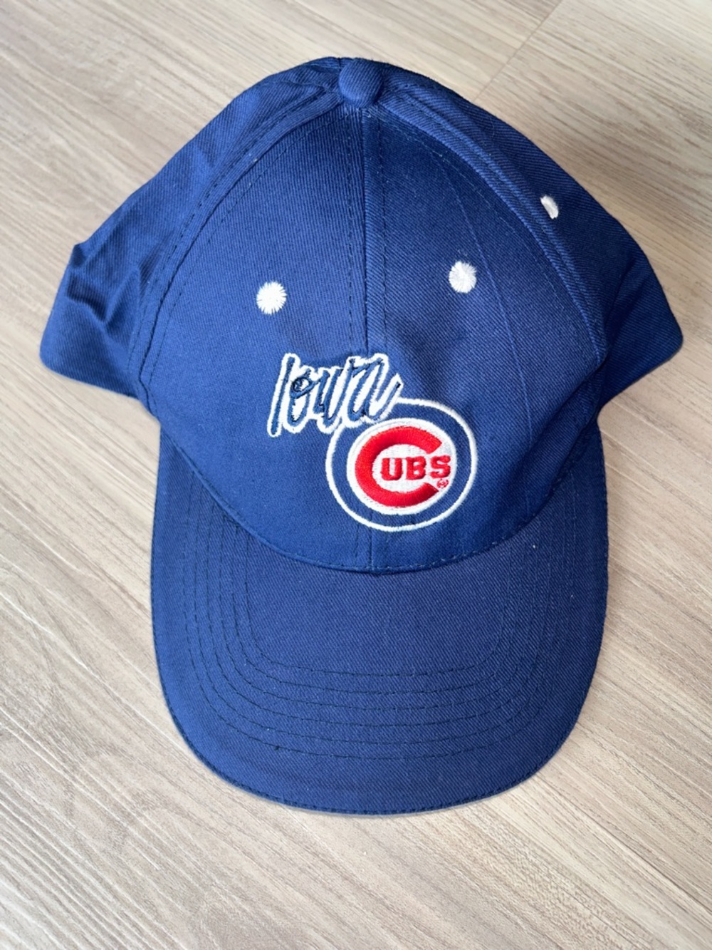 Iowa Cubs Baseball Cap MiLB
Blue NWOT Cotton Adj Strap-back Chicago Affiliate